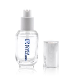 Cosmetic Glass Lotion Bottle